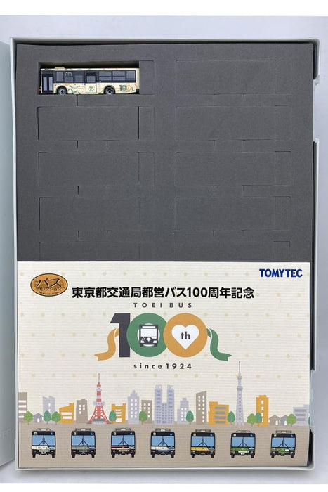 Tomytec Toei Bus 100th Anniversary Model - Tokyo Metropolitan Bureau Edition