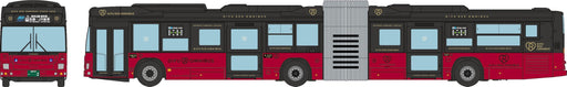 Tomytec Bus Collection Gifu Red Omnibus Diorama Supplies Model 337690