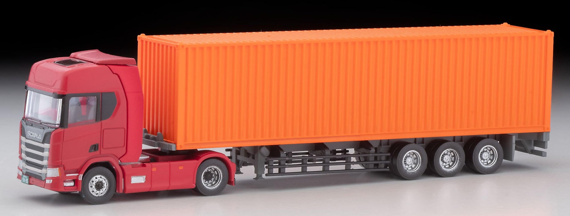 Tomytec Scania Trailer Set A - The Trailer Collection Diorama Supplies