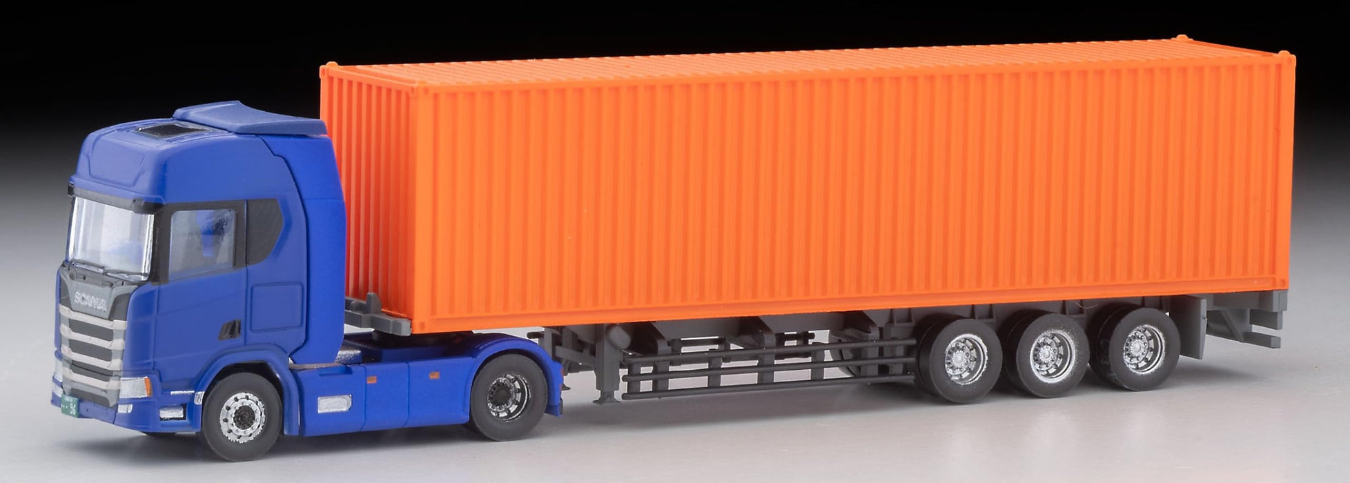 Tomytec Scania Trailer Set A - The Trailer Collection Diorama Supplies