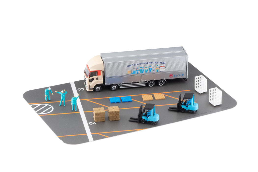 Tomytec Truck Collection Logistikstandort Wing Van Set D Kyusobin