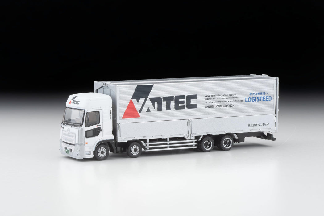 Ensemble de fourgonnettes à ailes pour site logistique de collecte de camions Tomytec G Vantech