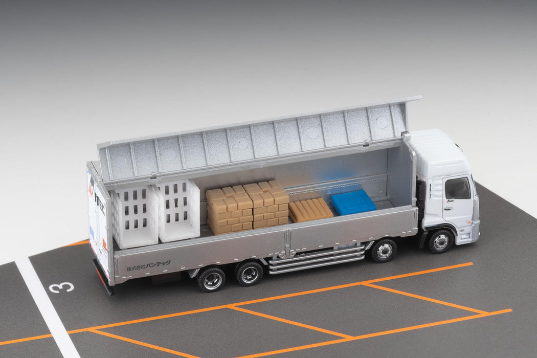 Tomytec Truck Collection Logistikstandort Wing Van Set G Vantech