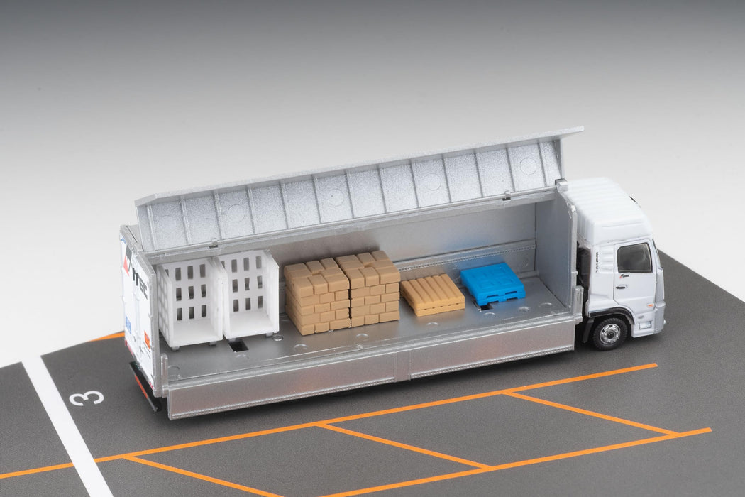 Tomytec Truck Collection Logistikstandort Wing Van Set G Vantech