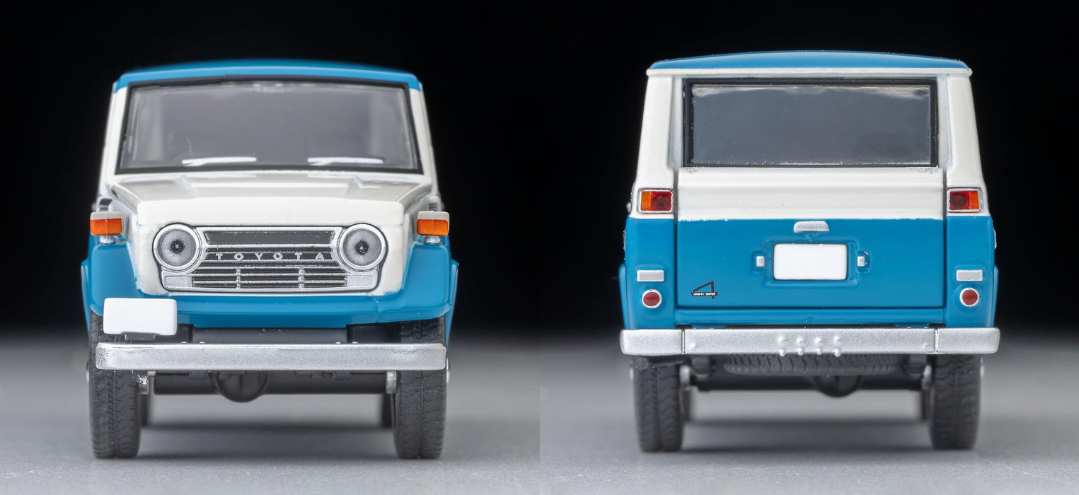 Tomytec Tomica Limited Vintage Toyota Land Cruiser LV-104D White Blue- Japan Figure Store - #1 Bring To You The Best Japanese Goods