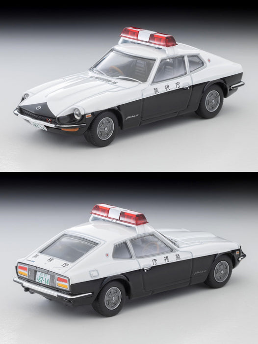 Tomytec Tomica 1/64 Nissan Fairlady Z Patrol Car Model - Metropolis Series