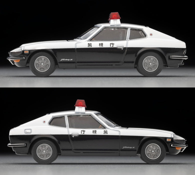 Tomytec Tomica 1/64 Nissan Fairlady Z Patrol Car Model - Metropolis Series