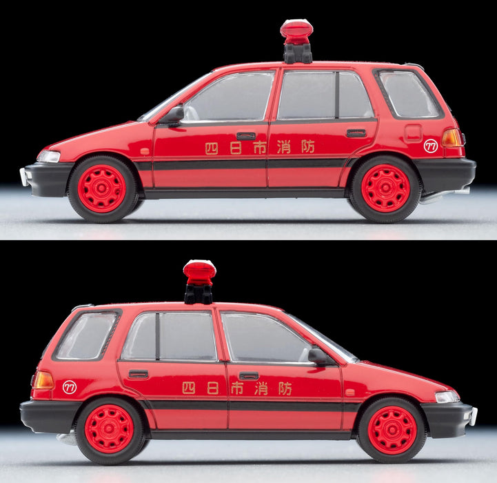 Tomytec 1/64 Honda Civic Pro Fire Vehicle Model LV-N339A 333951