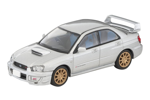 Tomytec Tomica Limited Vintage Neo 1/64 Subaru Impreza WRX STI Silver 2003