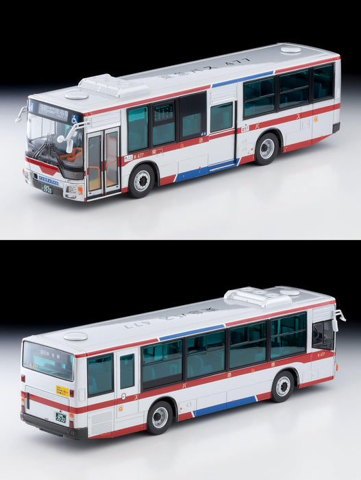 Tomytec 1/64 Mitsubishi Fuso Aero Star Non-Step Bus Model Lv-N342B Tokyu