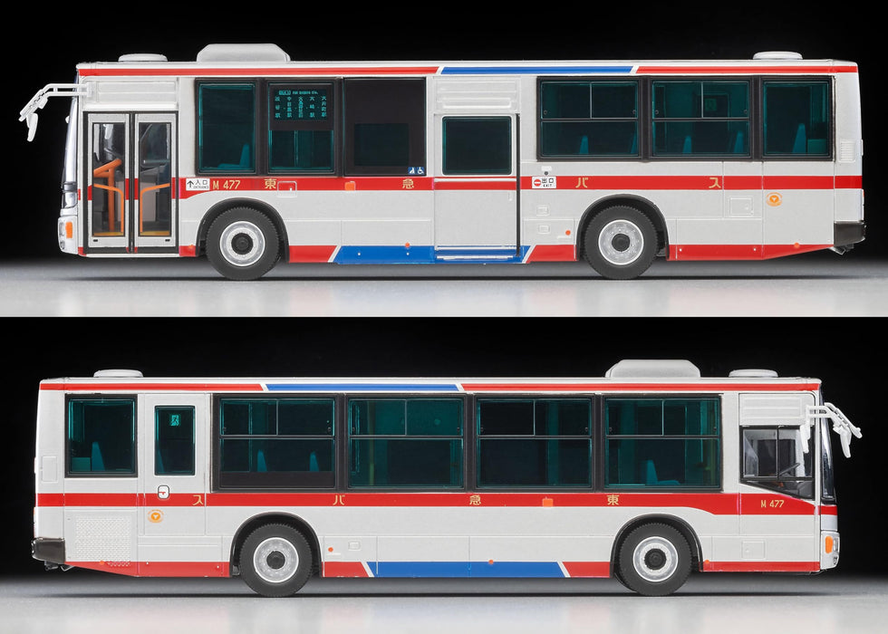 Tomytec 1/64 Mitsubishi Fuso Aero Star Non-Step Bus Model Lv-N342B Tokyu