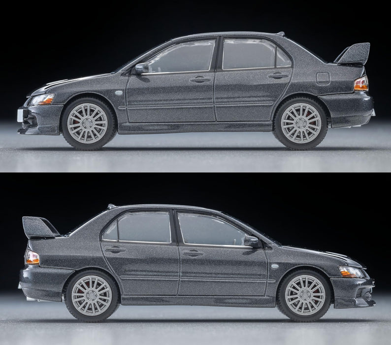 Tomytec Tomica Lancer Evolution IX MR Gray 1/64 Scale Model 2006 Edition