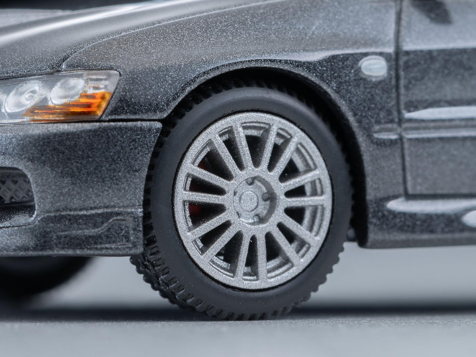 Tomytec Tomica Lancer Evolution IX MR Gray 1/64 Scale Model 2006 Edition