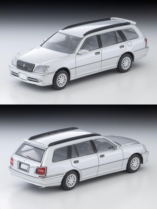 Tomytec 1/64 Toyota Crown Estate Athlete V Silver 2001 Model Lv-N355A
