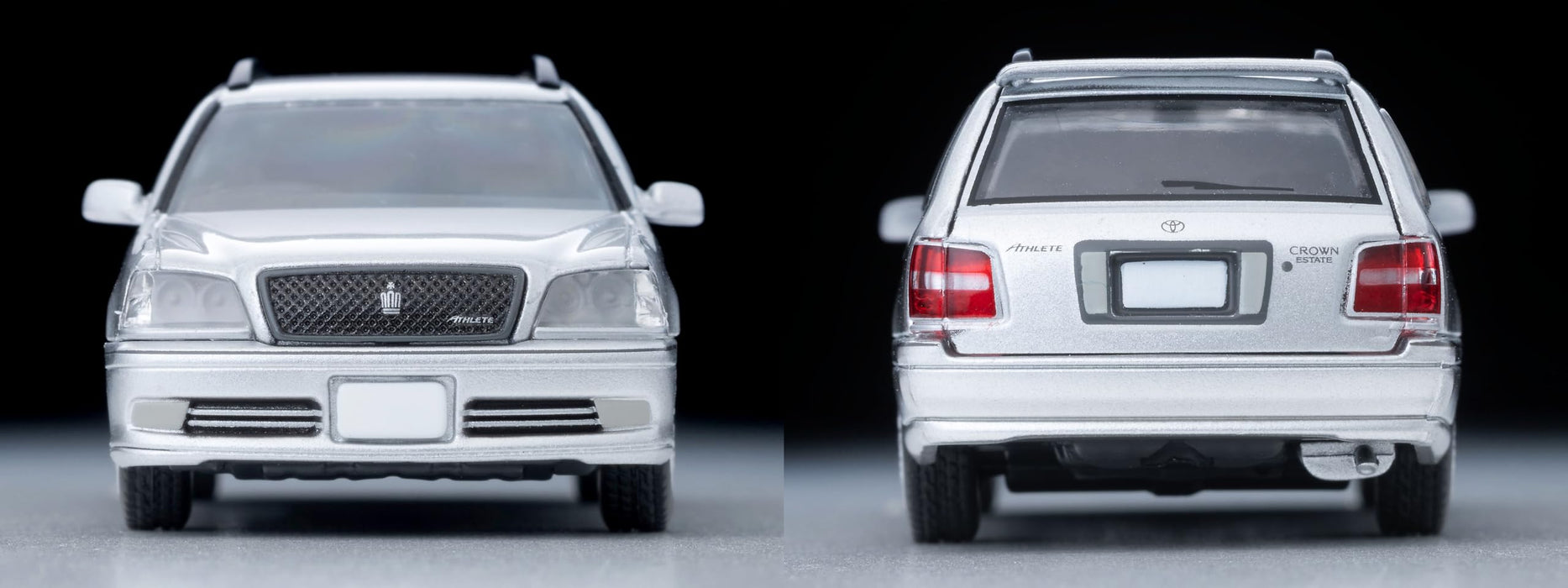 Tomytec 1/64 Toyota Crown Estate Athlete V Silver 2001 Model Lv-N355A