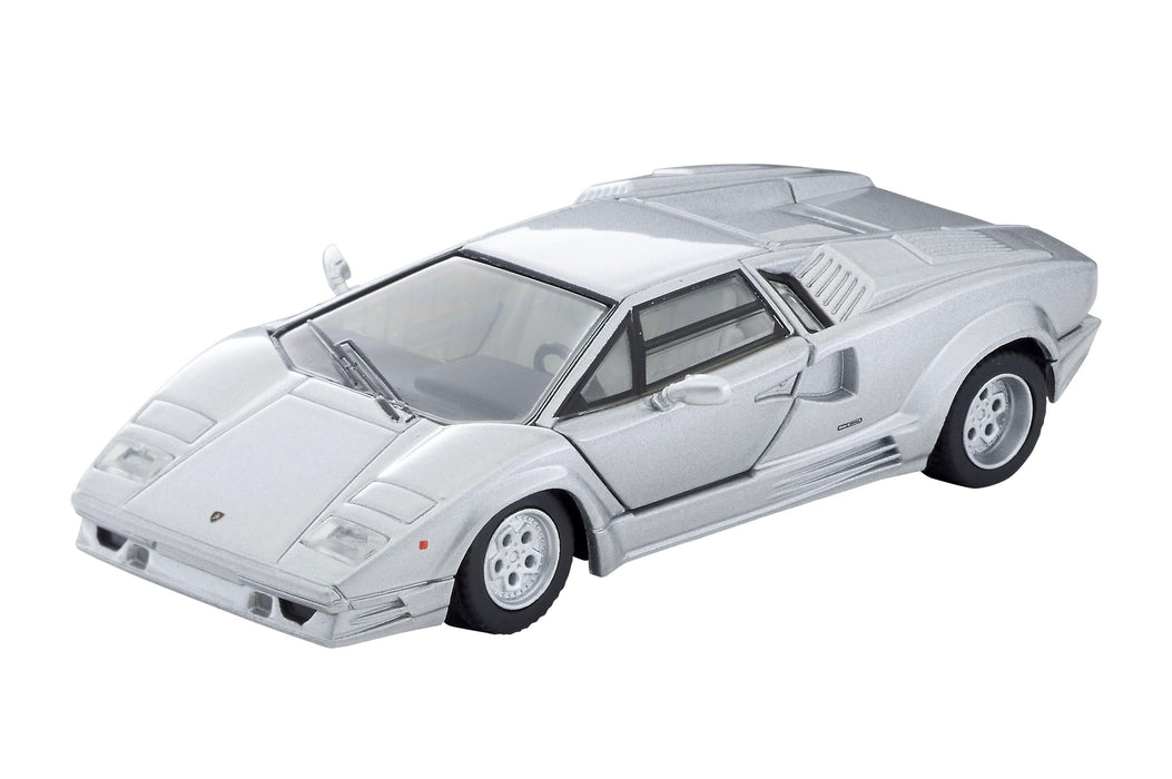 Tomytec Tomica Limited Vintage Neo Lamborghini Countach 25th Anniversary Silver