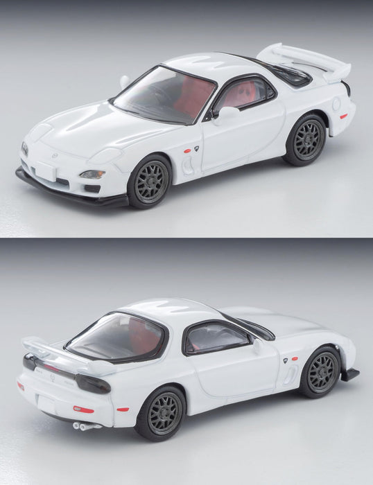 Tomytec Tomica Lv-N267E Mazda RX-7 Spirit R Type A White 2002 Model