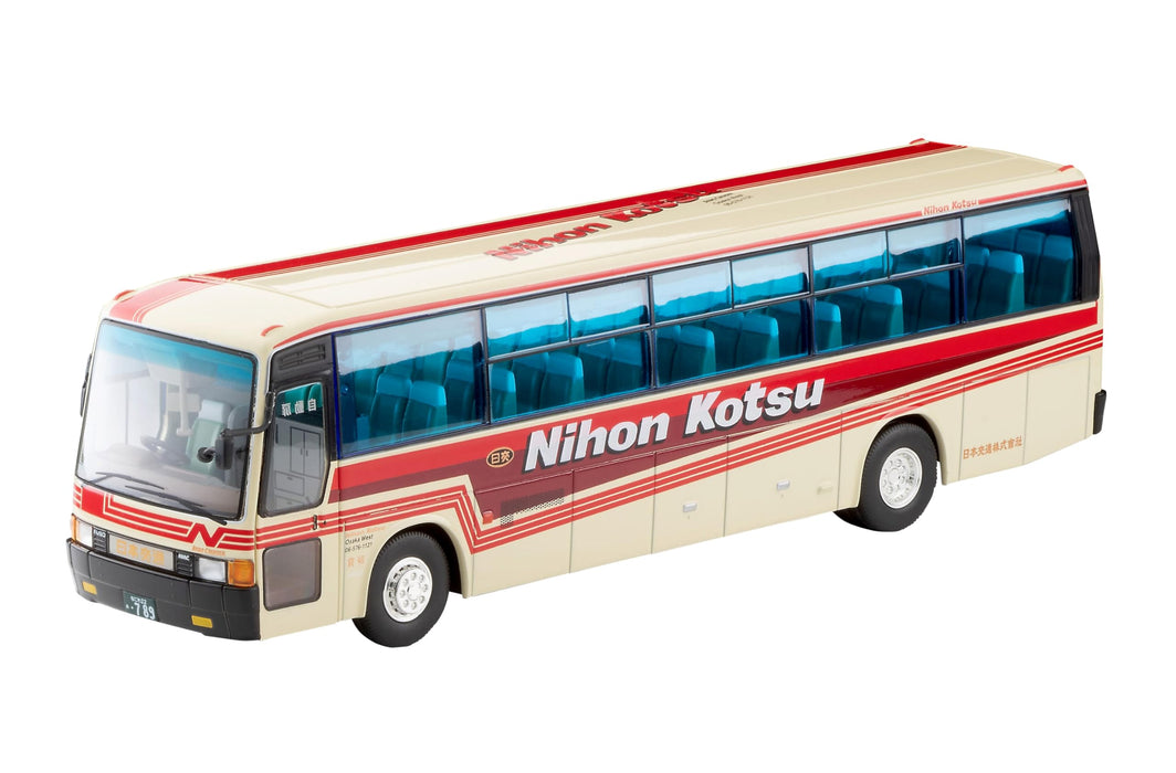 Modèle de bus aérodynamique Mitsubishi Fuso Neo Lv-N300C vintage de Tomytec Tomica Limited