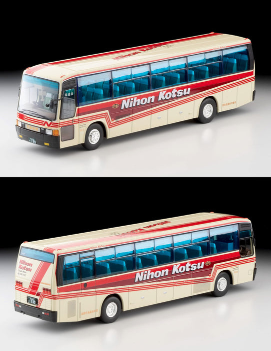 Modèle de bus aérodynamique Mitsubishi Fuso Neo Lv-N300C vintage de Tomytec Tomica Limited