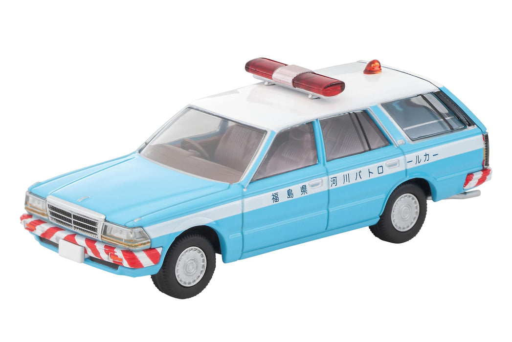 Voiture de patrouille fourgonnette Nissan Gloria Neo Lv-N332A vintage limitée Tomytec Tomica