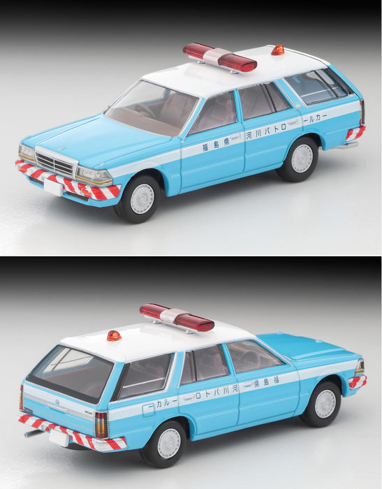 Voiture de patrouille fourgonnette Nissan Gloria Neo Lv-N332A vintage limitée Tomytec Tomica