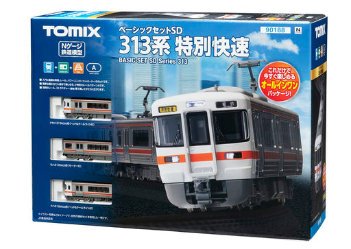 Tomytec Tomix N Gauge Sd 313 Series Rapid Train Beginner Set 90188