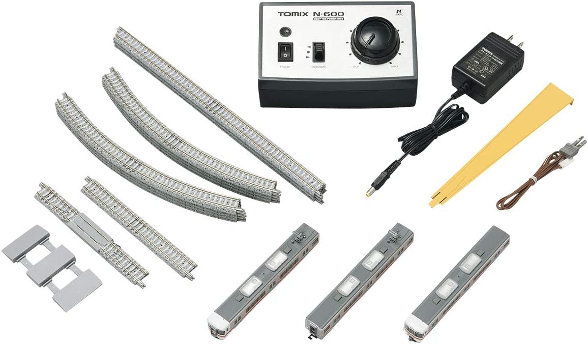 Tomytec Tomix N Gauge Sd 313 Series Rapid Train Beginner Set 90188