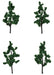 Tomytec Tomix N Gauge Coniferous Trees Set of 4 Deep Green Diorama Supplies