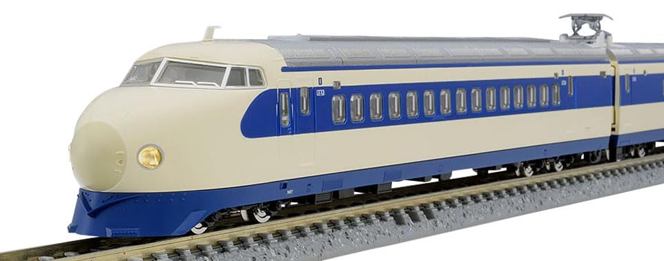 Tomytec Tomix N Gauge 0-1000 Series Tokaido/Sanyo Shinkansen Add-On Set 98887