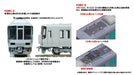 Tomytec Tomix N Gauge 223-2000 Series 4-Car Train Set with Safety Hood
