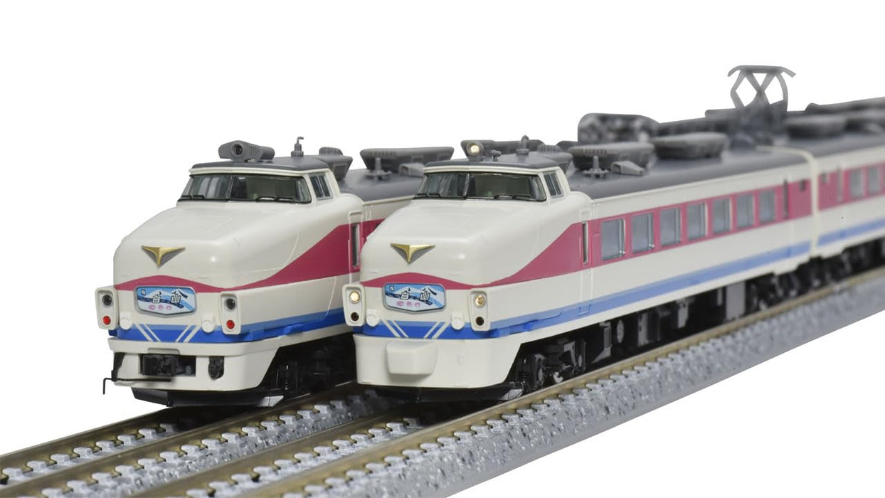 Tomytec Tomix N Gauge JR 489 Series Model Train Set Kanazawa Depot 98594