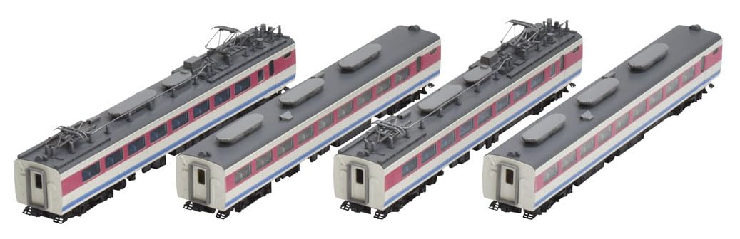 Tomytec Tomix N Spur JR 489 Serie Modelleisenbahn Hakusan Set 98595