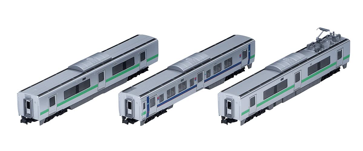 Coffret de train de banlieue à 3 voitures Tomytec Tomix N Gauge 733-3000 pour l'aéroport