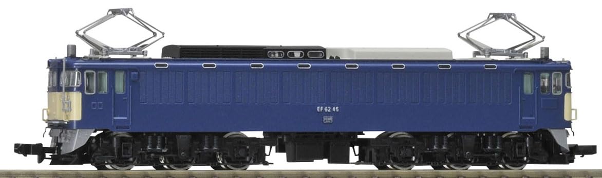 Locomotive électrique Tomytec Tomix N Gauge JR EF62 Type 2e dépôt Tabata 7194