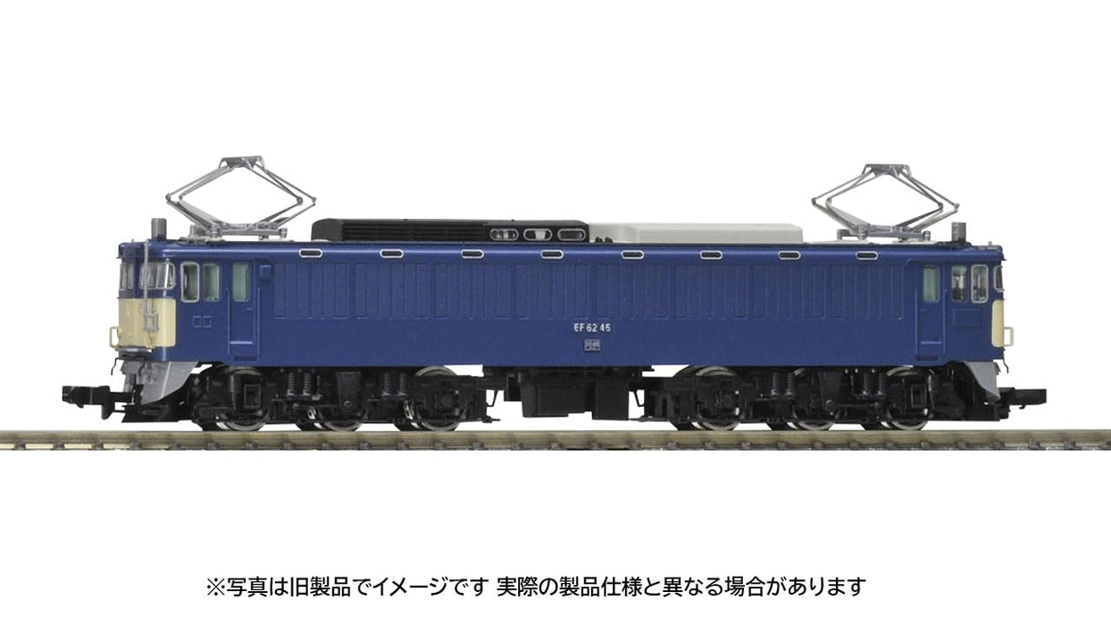 Locomotive électrique Tomytec Tomix N Gauge JR EF62 Type 2e dépôt Tabata 7194