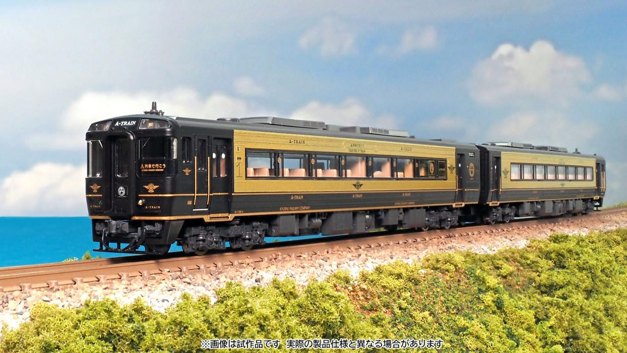 Tomytec Tomix N Gauge Kiha 185 A-Train Set Model Diesel Car 98152- Japan Figure Store - #1 Bring To You The Best Japanese Goods