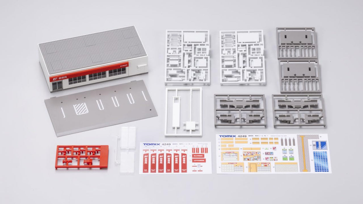 Tomytec Tomix N Gauge 4249 Post Office Diorama Supplies Model Kit