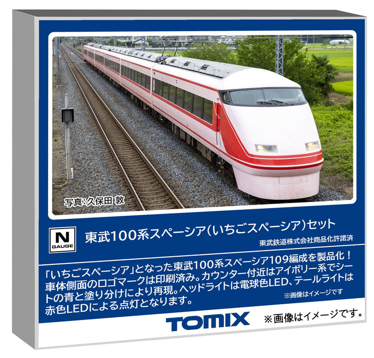 Tomytec Tomix Spur N Tobu 100 Serie Ichigo Spacia Set 98879 Modelleisenbahn