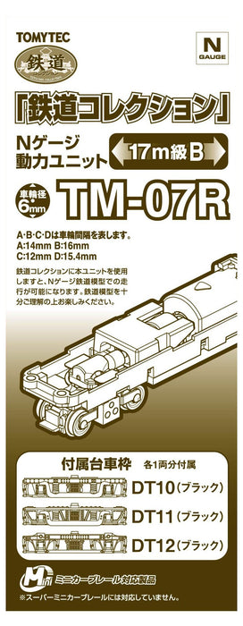 Tomytec Diorama Collection Eisenbahntriebwerk 17M Klasse B Tm-07R