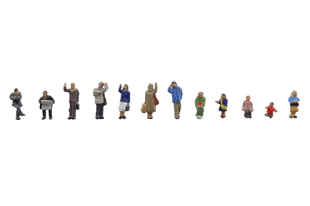 Tomytec Diorama Collection The Human 101-2 People On Board 2 Diorama Supplies