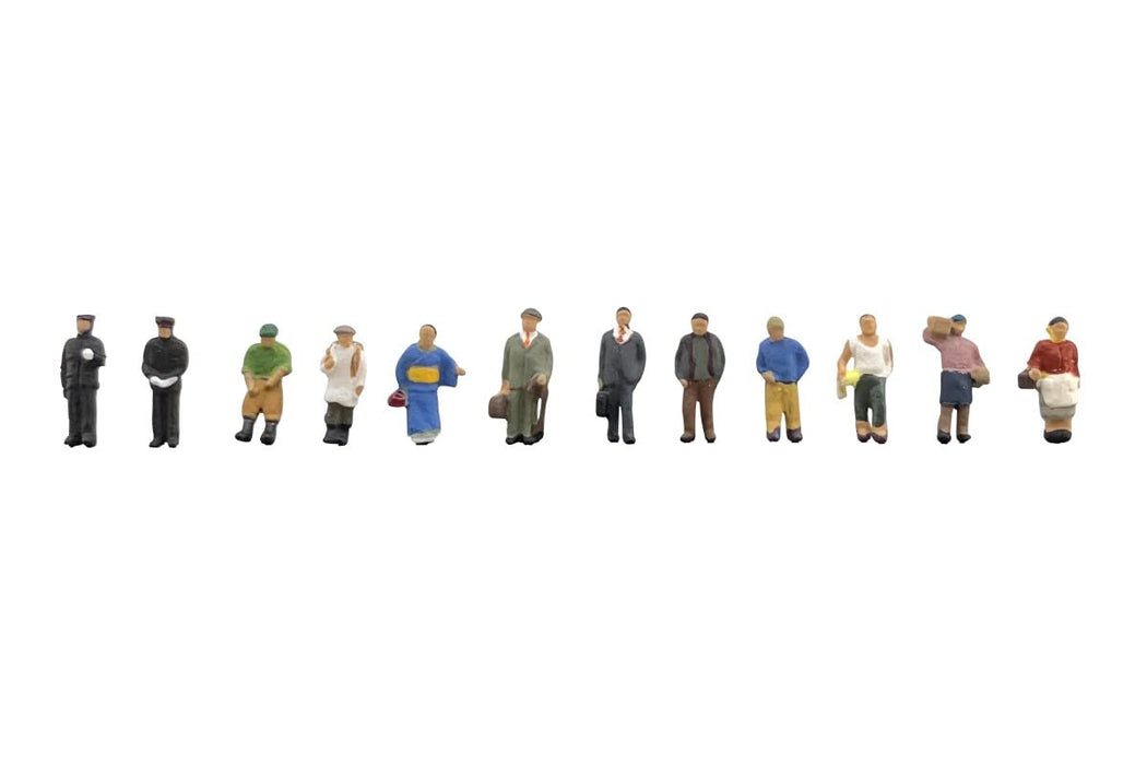 Collection de dioramas Tomytec The Human 107-2 Showa People A2