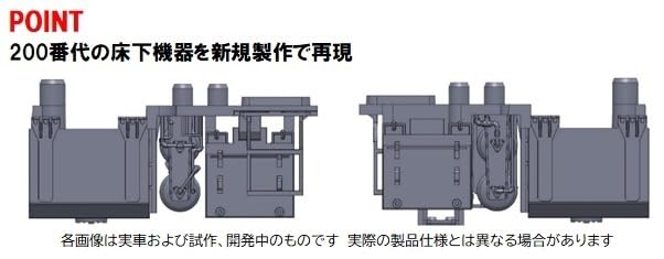 Tomytec HO Gauge JR DF200-200 Diesel Locomotive Model HO-211