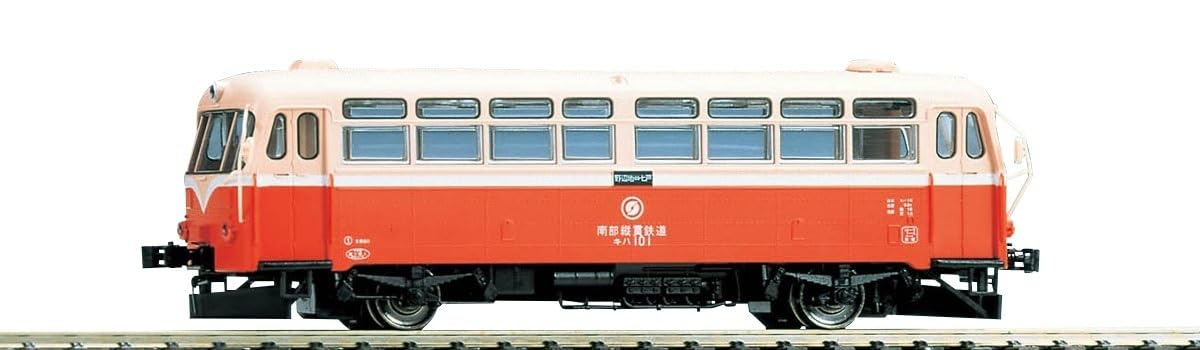 Tomytec HO Gauge Nanbu Jukan Railway Kiha 10 Diesel Rail Bus Model HO-615