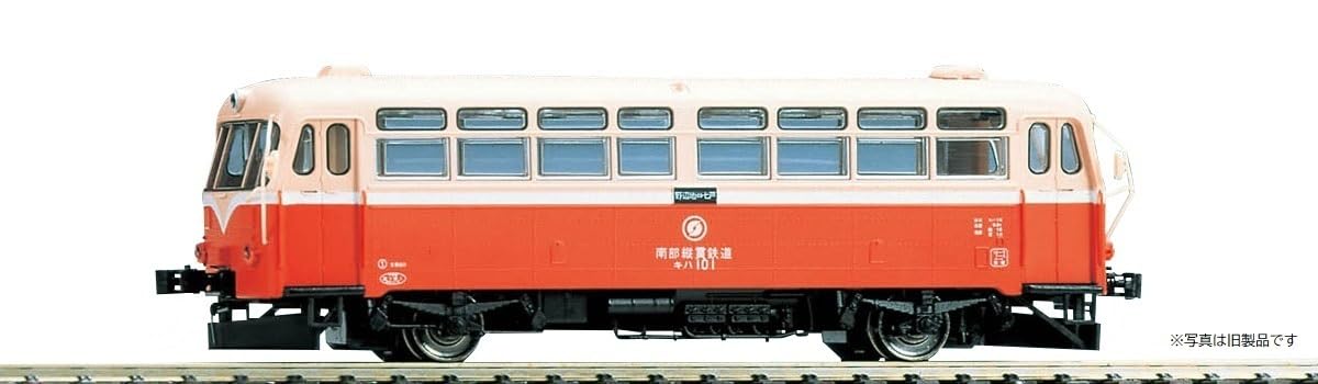 Tomytec HO Gauge Nanbu Jukan Railway Kiha 10 Diesel Rail Bus Model HO-615