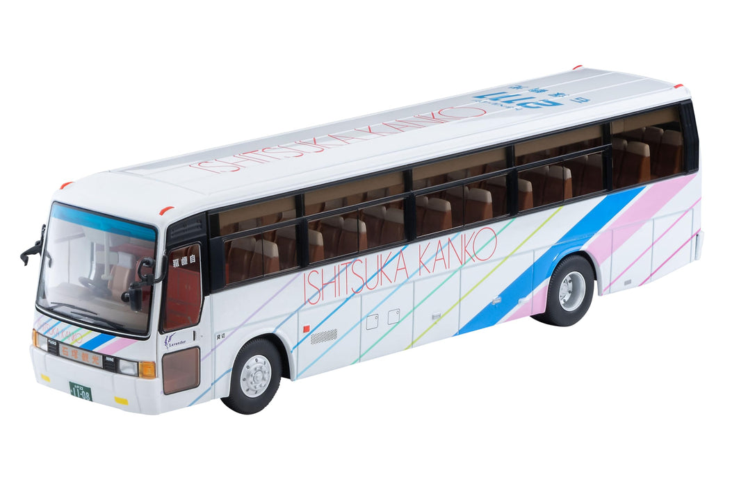 Modèle fini de bus Mitsubishi Fuso Aero Bus de Tomytec Tomica Limited Vintage Neo 1/64