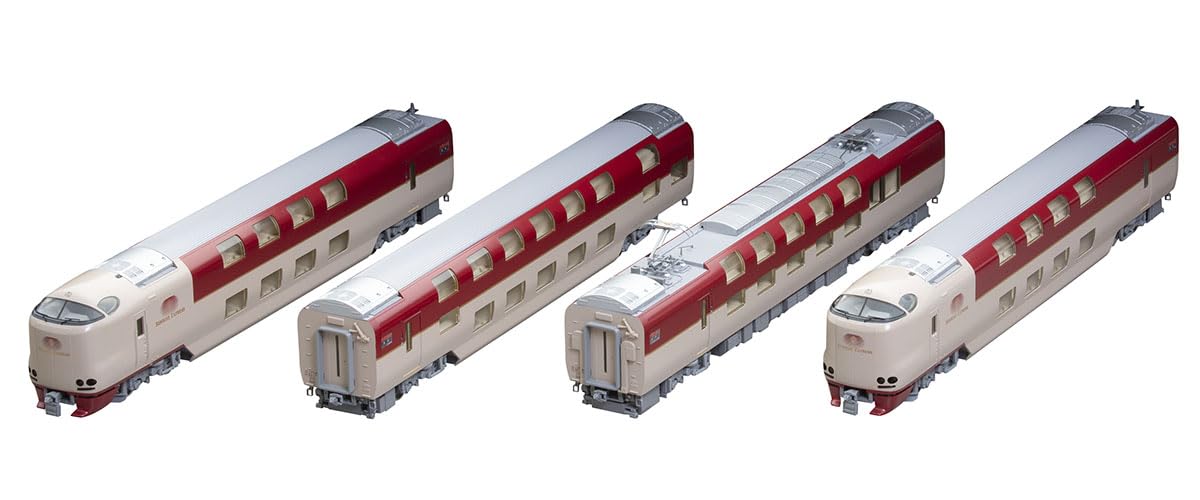 Tomytec Tomix HO Gauge 285 Series Sunrise Express Basic Set A HO-9087 Train Model