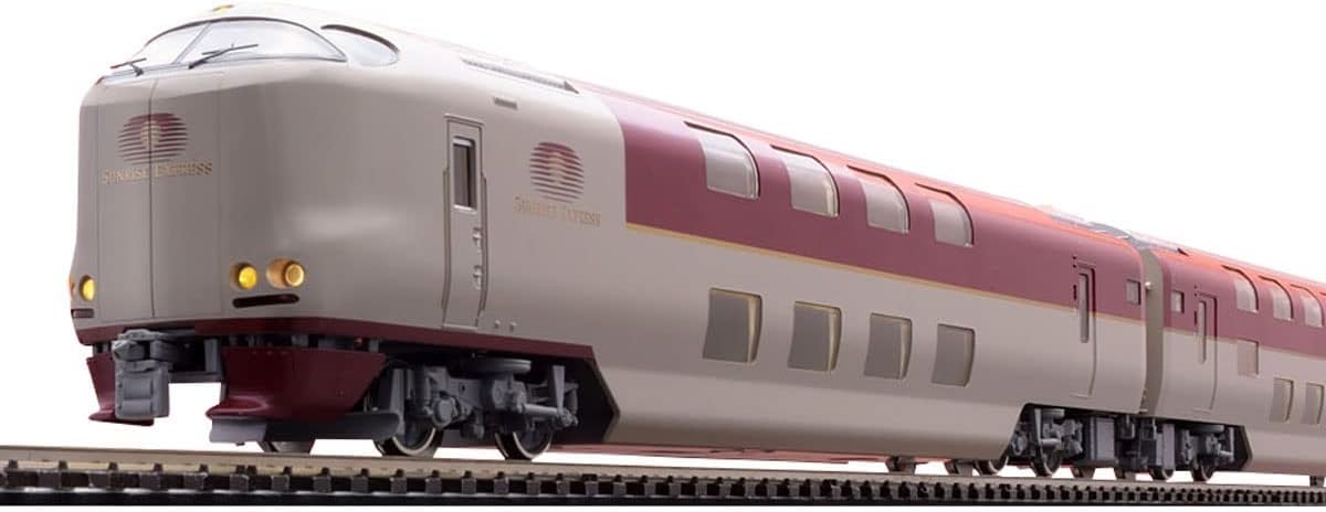 Tomytec Tomix HO Scale 285 Série Sunrise Express Coffret de base A HO-9087 Modèle de train