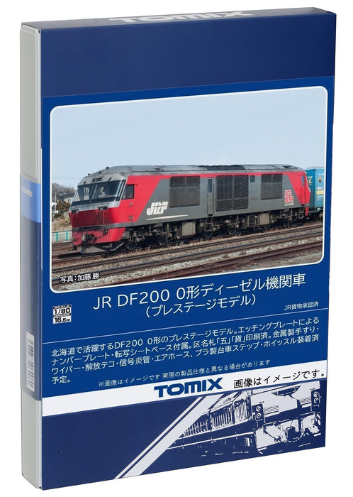 Tomytec HO Gauge DF200 0 Type Diesel Locomotive Prestige Model HO-242