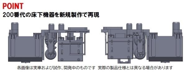 Tomytec Tomix Spur H0 JR DF200, Typ 200, Prestige-Modell, Diesellokomotive