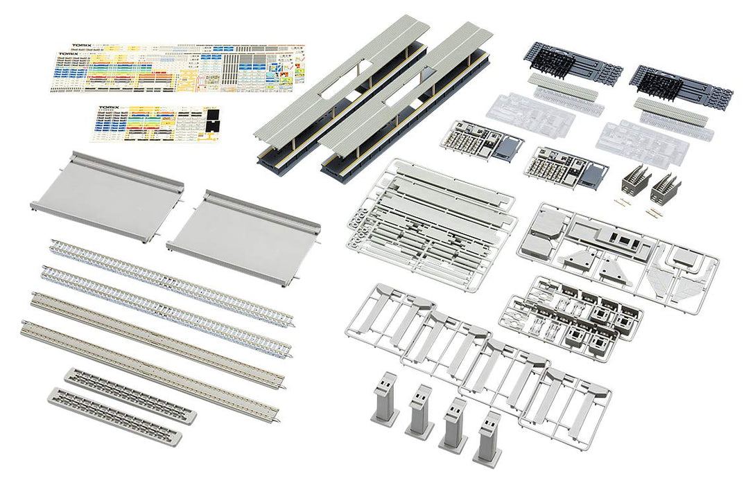 Tomytec Tomix N Gauge Elevated Double Track Station Extension 91044 Model Supplies